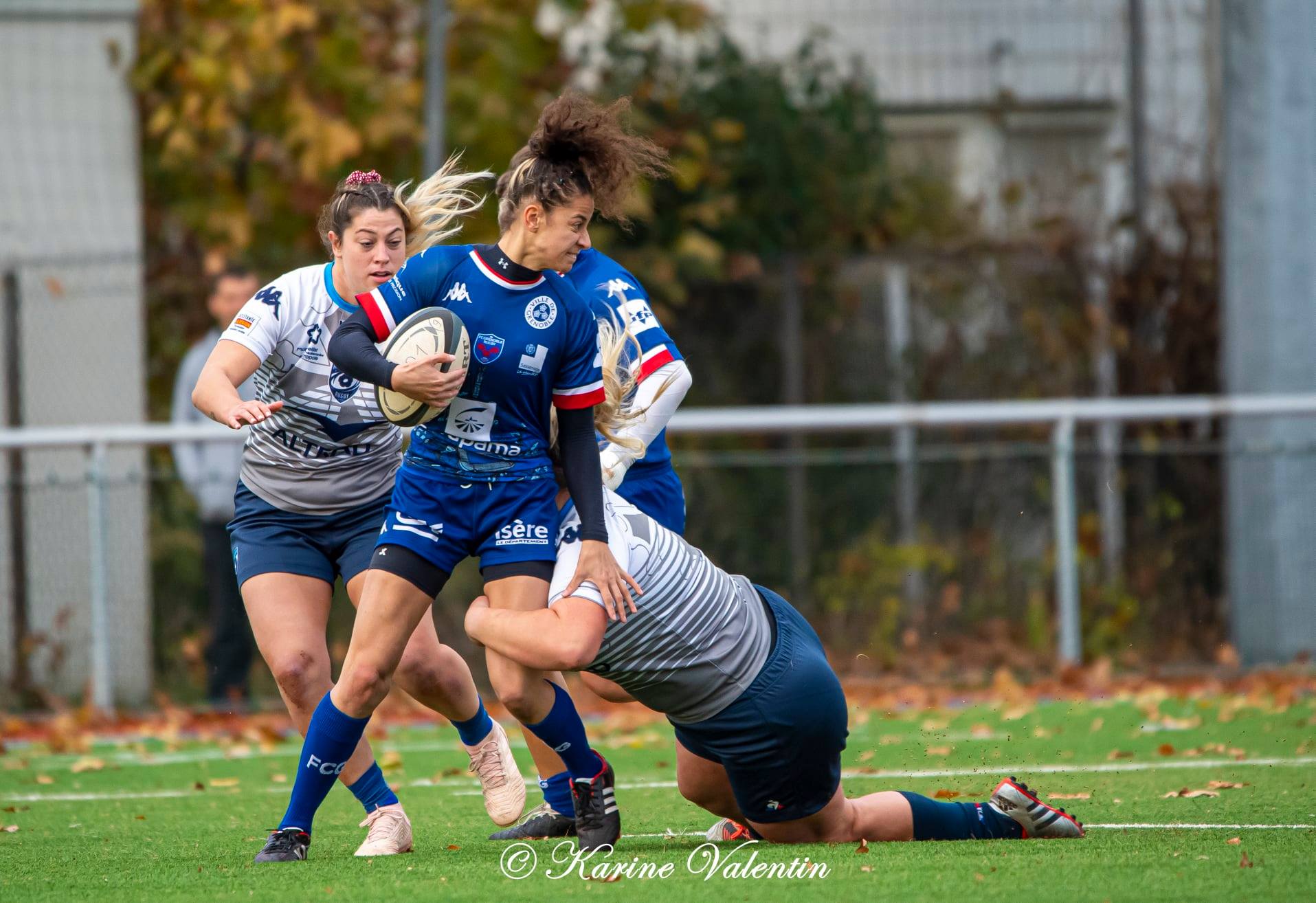  FC Grenoble Rugby - Montpellier Hérault Rugby - Rugby -  (#GrenobleVsMontpellier2021NovF1) Photo by: Karine Valentin | Siuxy Sports 2021-11-14