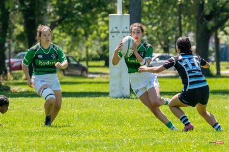 Wanderers (17) Vs (22) Irish - Provinciale 1 F