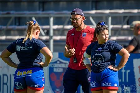 Grenoble Amazones (51) vs (12) Lons Section Paloise
