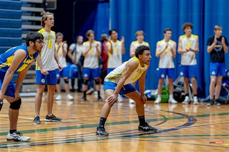RSEQ - VOLLEYBALL C M D2 SUD-OUEST - TOURNOI 4 - SECTION A - Gaillards (2) VS (1) ISLANDERS