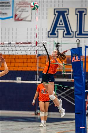 RSEQ - Volleyball Fém - André Laurendeau - Outaouais - Reel B (Pré-Match)