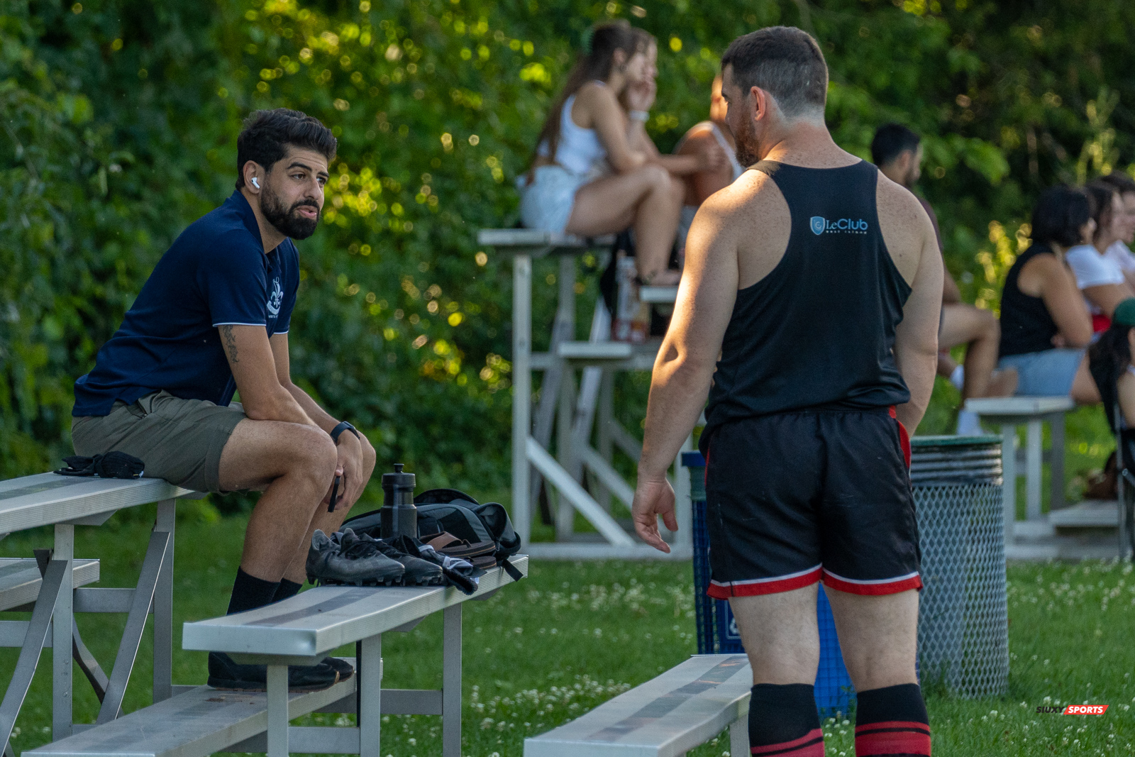 Beaconsfield vs Mtl Irish - 2022 - Pre match - Reel B1 Beaconsfield Rugby Football Club MARTINEZ, Stephen - MONTEALEGRE, Alec - Rugby 2022/Aug/05 #BRFCvsMIRFC2022RB1 Beaconsfield vs Mtl Irish - 2022 - Pre match - Reel B1 Beaconsfield Rugby Football Club MARTINEZ, Stephen - MONTEALEGRE, Alec - Rugby 2022/Aug/05 #BRFCvsMIRFC2022RB1