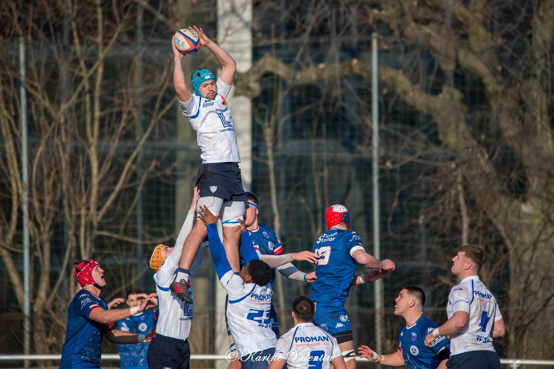  FC Grenoble Rugby - US Colomiers - Rugby - Espoirs - FC Grenoble Vs US Colomiers (#EspoirsFCGvsUSColomiers2022) Photo by: Karine Valentin | Siuxy Sports 2022-01-29