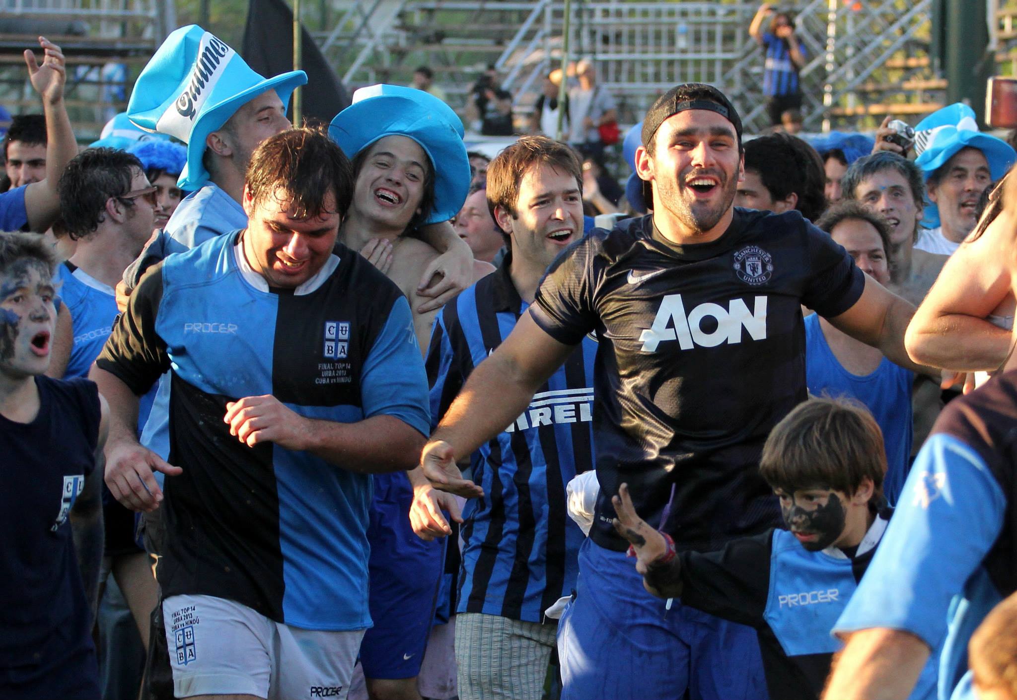  Club Universitario de Buenos Aires -  - Rugby - CUBA (11) vs (9) Hindu - Final URBA 2013 (Festejo & Jugadores) (#CUBAHindu2013URBAjugadores) Photo by: Luis Robredo | Siuxy Sports 2013-10-26