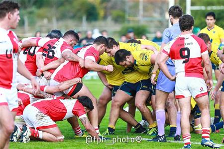 Los Matreros (18) vs (29) La Plata - URBA 1ra A