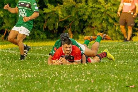 Beaconsfield vs Mtl Irish - 2022 - 2nd half - Reel A2