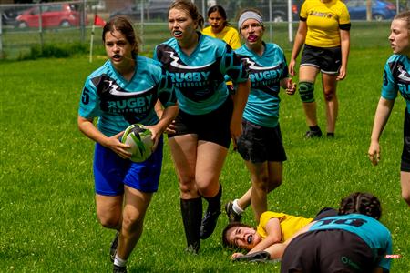 Finales Provinciales Jr - Rugby Quebec - 2022 - Reel13