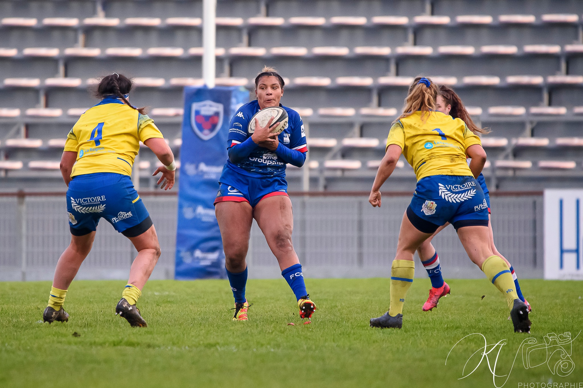  FC Grenoble Rugby - ASM Romagnat rugby féminin - Rugby - Elite FCG Amazones (27) vs (12) ASM Romagnat (#AmazonesASMRo2022) Photo by: Karine Valentin | Siuxy Sports 2022-12-10
