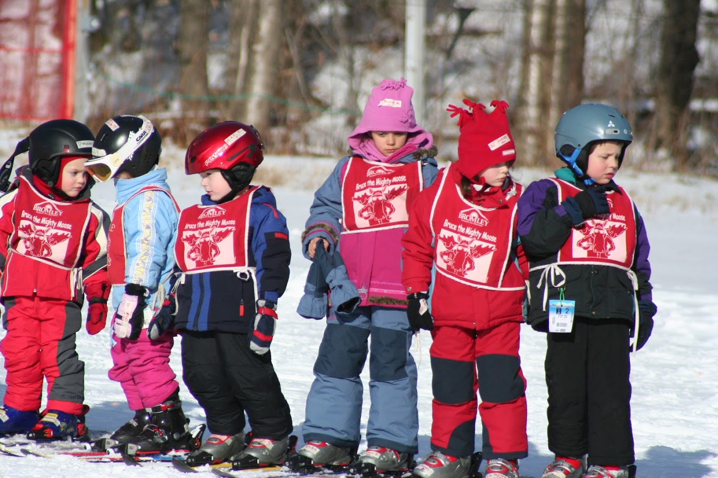 Emilie ALCHOURRON - Sophie ALCHOURRON -  Bromley Mountain Resort -  - Alpine skiing - Skiing on 2007 New Year's Day () Photo by:  | Siuxy Sports 2007-01-01