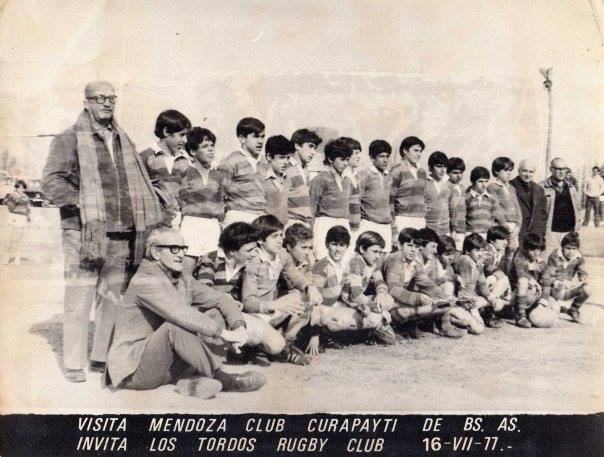  Curupaytí Club de Rugby -  - Rugby - Gira a Mendoza (Los Tordos Rugby Club) en 1977 () Photo by:  | Siuxy Sports 1977-07-16