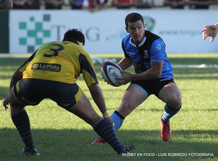CUBA (27) vs (14) La Plata - Semis TOP 14 2014 - Match
