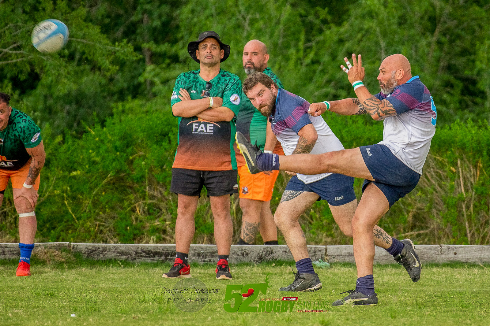  VARBA - Yaguarete - RugbyV - 52 Nacional de Veteranos de Rugby - San Luis - VARBA vs Yaguareté (#52NaVeRugbySL04VarbaYaguarete) Photo by: Diego van Domselaar | Siuxy Sports 2022-11-20