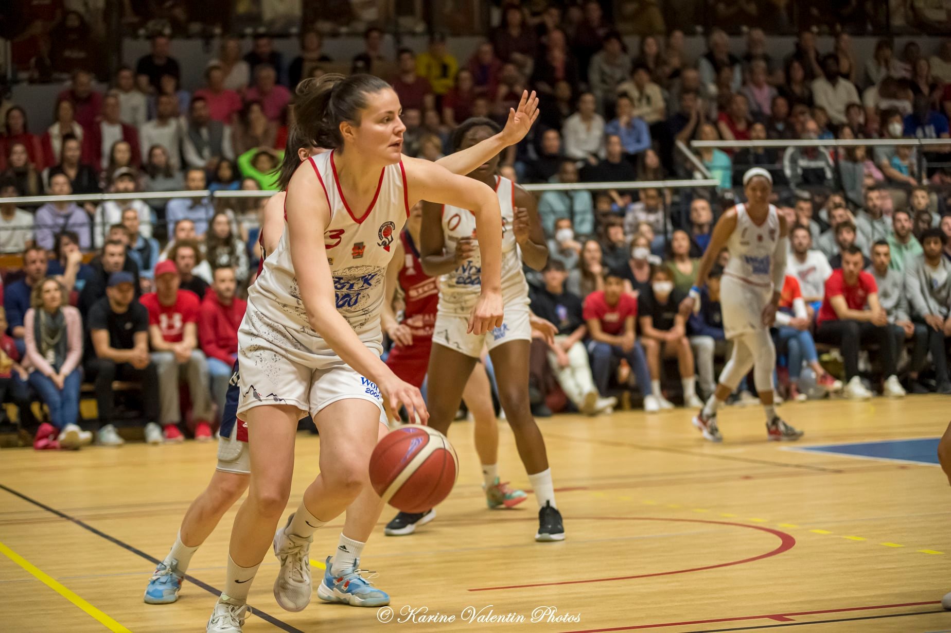 Romane REVEL -  BC Tronche Meylan - SIG Strasbourg - Basketball - BCTM (73) vs (58) SIG - 2022 (#FFBBB22CTMSIG) Photo by: Karine Valentin | Siuxy Sports 2022-04-20