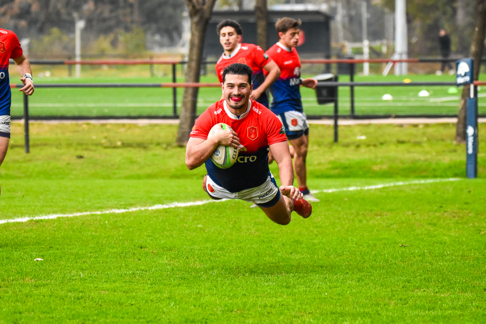 Deportiva Francesa - San Carlos - Torneo URBA 2022  Primera A - Pri, Inter, Pre 