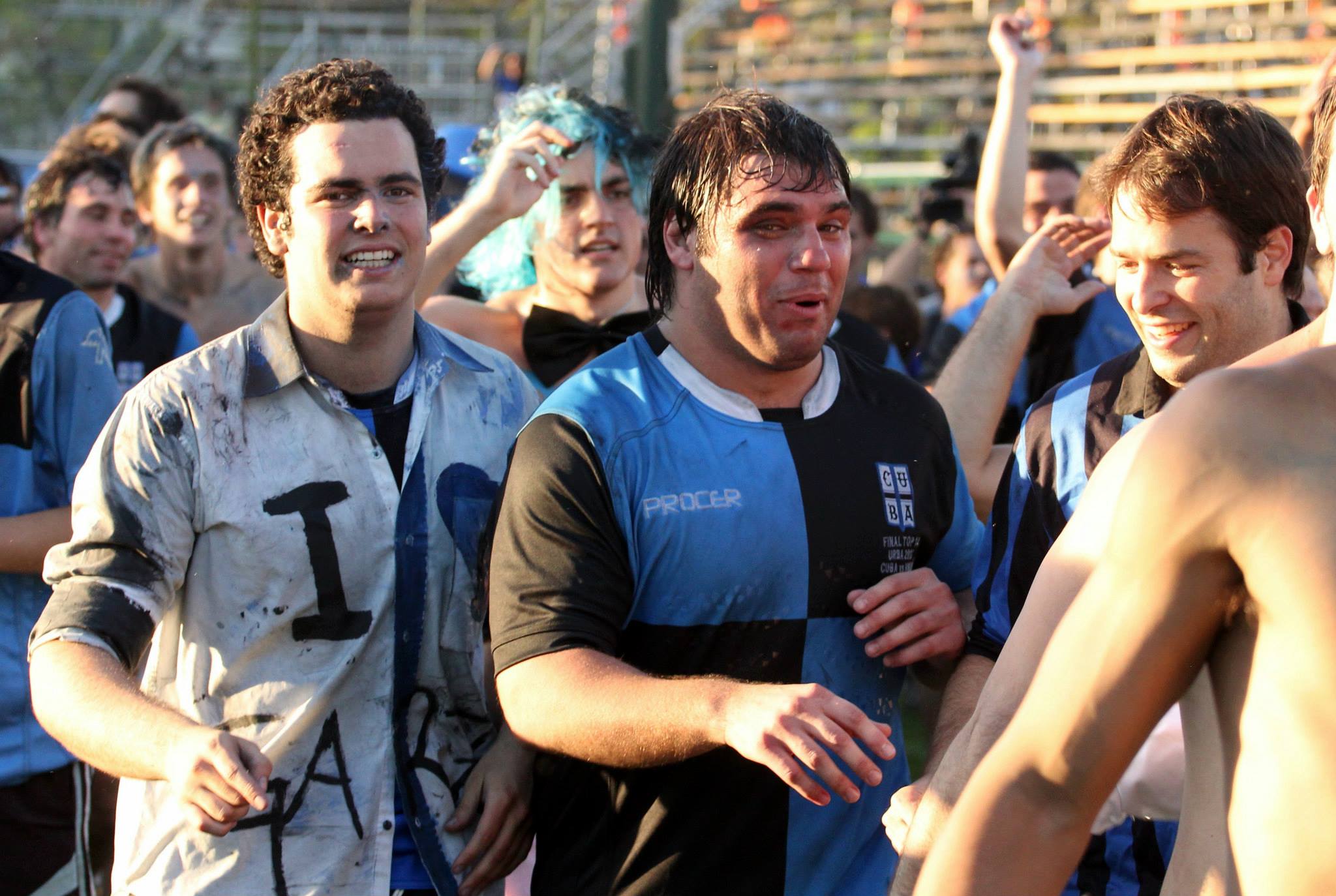  Club Universitario de Buenos Aires -  - Rugby - CUBA (11) vs (9) Hindu - Final URBA 2013 (Festejo & Jugadores) (#CUBAHindu2013URBAjugadores) Photo by: Luis Robredo | Siuxy Sports 2013-10-26