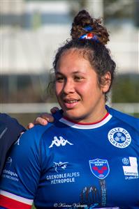 Grenoble Amazones vs Stade Rennais Rugby