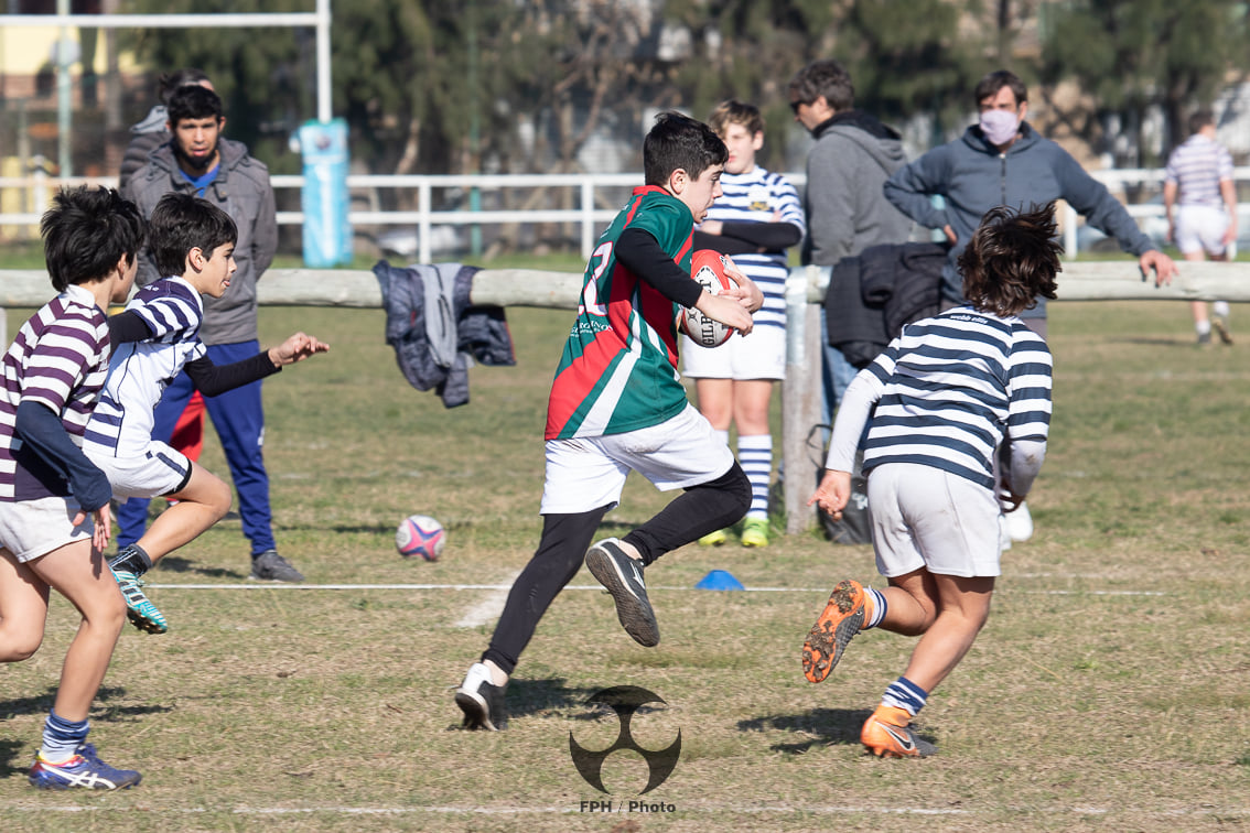  Sociedad Italiana de Tiro al Segno - Club San Carlos - Rugby - Sitas Vs San Carlos - URBA M12 (#SITASvsSanCarlos2021M12) Photo by: Alan Roy Bahamonde | Siuxy Sports 2021-08-14