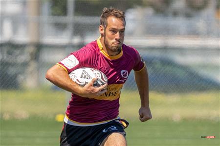 Nomades de Laval (0) vs (55) Mont-Tremblant - Prov 2M