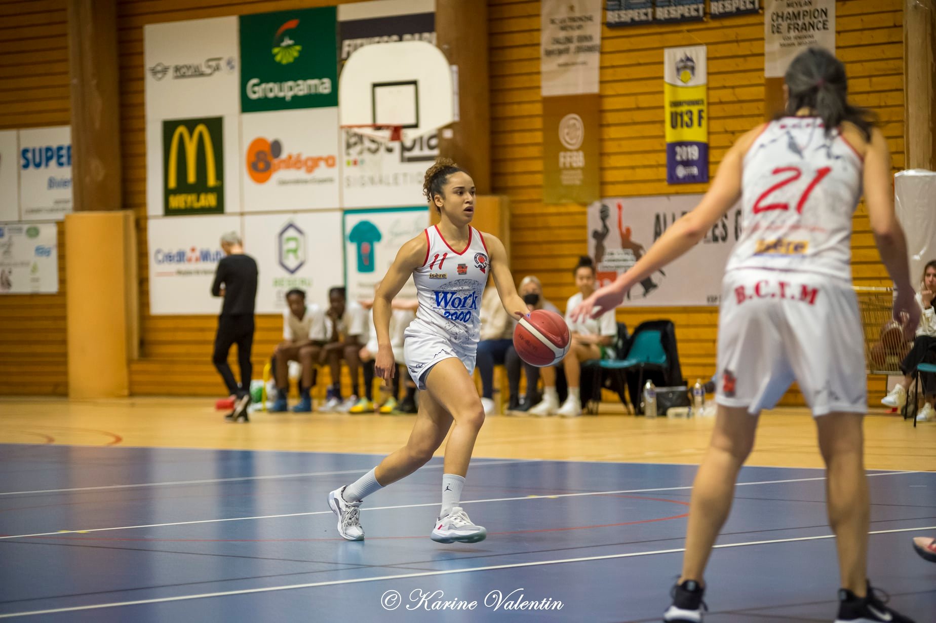 BC Tronche Meylan - BC Montbrison - Basketball - BCTM Féminin vs Basket Club Montbrison (#FFBB22BCTMBCM03) Photo by: Karine Valentin | Siuxy Sports 2022-02-26