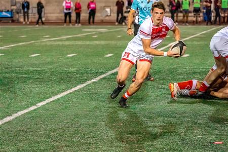RSEQ - Rugby Masc - McGill U.(31) vs (24) Ottawa U. - Finals - Reel A1 - 1st half