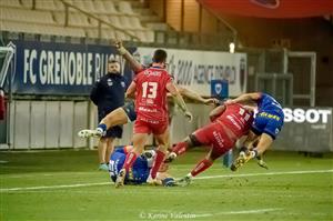 FC Grenoble VS ASBH