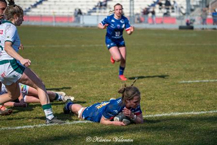 Grenoble Amazones vs PAU Lons