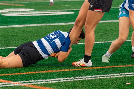 Emma Gallagher - Rugby - RUGBY QUÉBEC (96) VS (0) ONTARIO BLUES - RUGBY FÉMININ XV SR - Reel A3 - Équipe féminine - Rugby Québec - Ontario Blues (w)