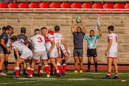 RSEQ RUGBY MASC - McGill (31) VS (19) Ottawa - REEL A2 - Second half