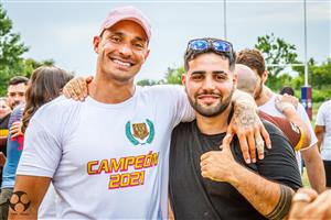 Atlético San Andrés Vs Berisso - Festejos de ascenso a Tercera