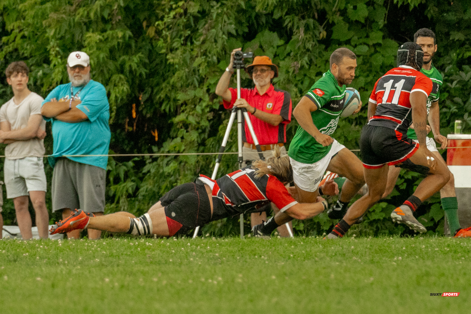 Beaconsfield vs Mtl Irish - 2022 - 1st half - Reel A1 Beaconsfield Rugby Football Club MCGEE, Corbin - PERREAULT-BRIÈRE, Maxime - SMITH, Tom - Rugby 2022/Aug/05 #BRFCvsMIRFC2022RA1 Beaconsfield vs Mtl Irish - 2022 - 1st half - Reel A1 Beaconsfield Rugby Football Club MCGEE, Corbin - PERREAULT-BRIÈRE, Maxime - SMITH, Tom - Rugby 2022/Aug/05 #BRFCvsMIRFC2022RA1