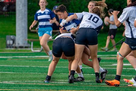 RUGBY QUÉBEC (96) VS (0) ONTARIO BLUES - RUGBY FÉMININ XV SR - Reel A3