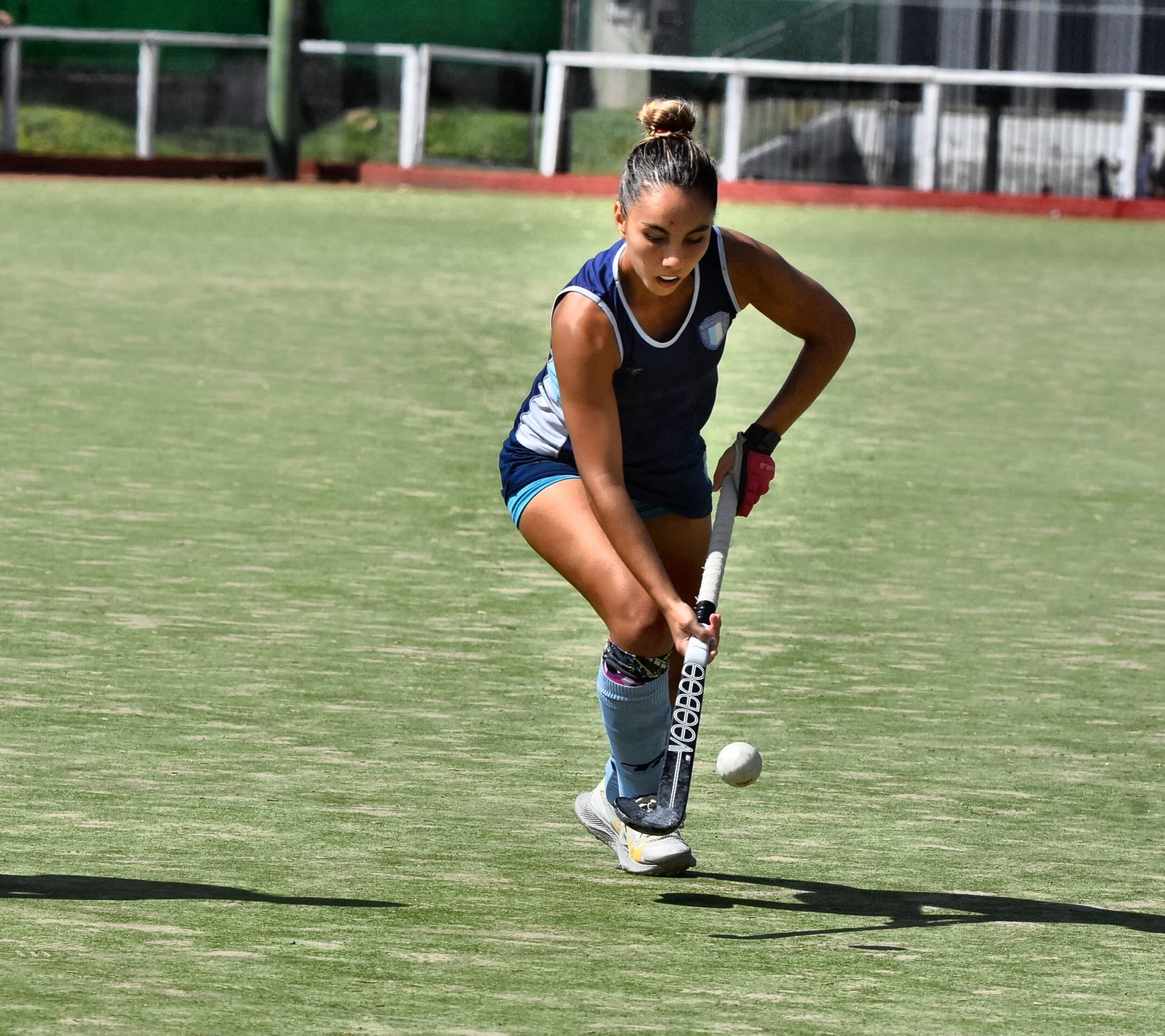  San Isidro Club - Club Atlético Banco de la Nación Argentina - Field hockey - S.I.C. A vs Banco Nacion A - 6ta a 1ra - 2022 (#SICBANCOhockeyf2022) Photo by: Edgardo Kleiman | Siuxy Sports 2022-04-02