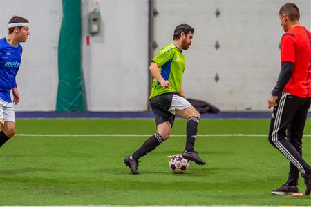 QSL - Montreal United FC B (2) vs (3) Juventus
