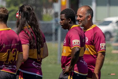 Nomades de Laval (0) vs (55) Mont-Tremblant - Prov 2M