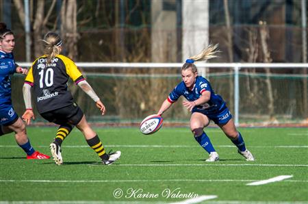FC Grenoble (76-7) SOC Rugby - Féd1