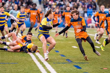 RSEQ - Rugby Masc - John Abbott (15) vs (14) André Laurendeau - Finals - Reel A2