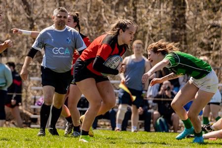 Beaconsfield RFC vs Mtl Irish RFC (F) Reel 2/3