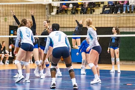 Université de Montréal vs Université du Québec à Montréal - Volleyball Fém