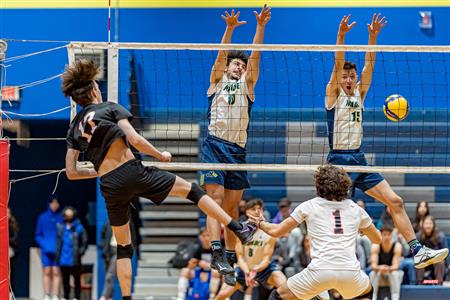 RSEQ - VOLLEYBALL C M D2 SUD-OUEST - TOURNOI 4 - SECTION A - NOMADES (1) VS (2) AIGLES