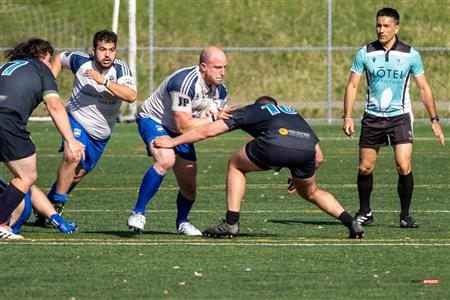 PARCO (14) vs (31) BBRFC - Rugby Quebec (Super Ligue Masculine) - Reel A (Match)