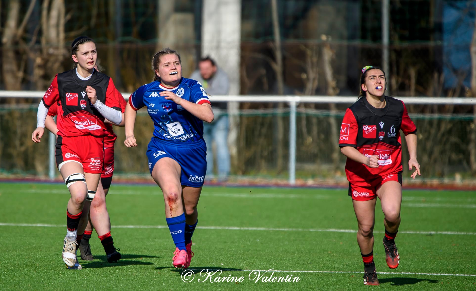  FC Grenoble Rugby - Lyon Olympique Universitaire - Rugby - FC Grenoble Vs Lyon Olympique Universitaire (#AmznesVsLOU2022) Photo by: Karine Valentin | Siuxy Sports 2022-02-20