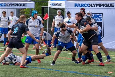 Pierre Constantin - Rugby - PARCO (14) vs (31) BBRFC - Rugby Quebec (Super Ligue Masculine) - Reel A (Match) - Parc Olympique Rugby - Bytown Blues RFC