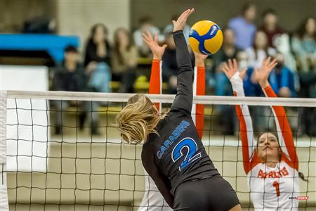 RSEQ - Volleyball Fém - U. de Montréal (3) - (0) UQTR