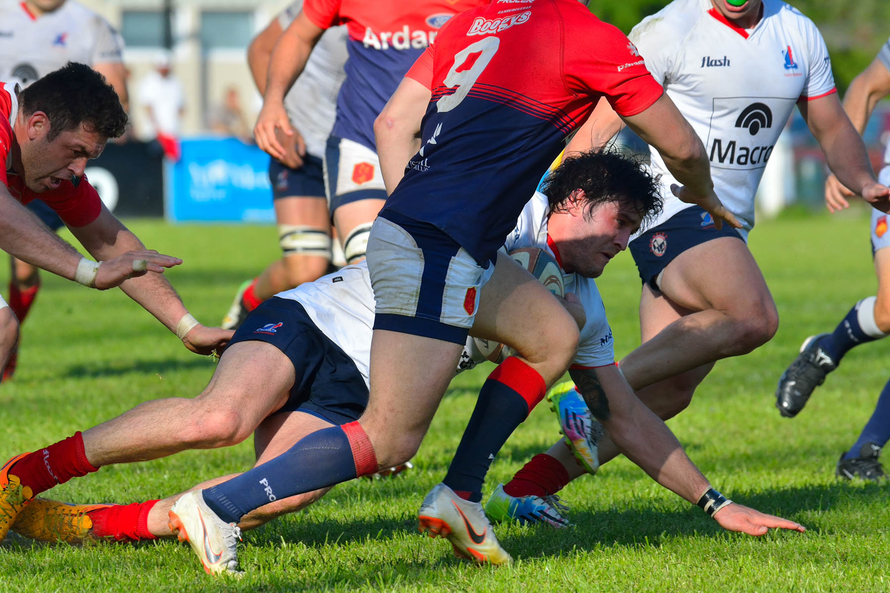  Pueyrredón Rugby Club - Asociación Deportiva Francesa - Rugby -  (#PueyVsDepoOct2018Prim) Photo by: Edy Rung | Siuxy Sports 2018-10-06