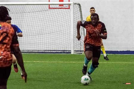 Final QSL - Bandjos FC Div1 (4) vs (0) All Black CF