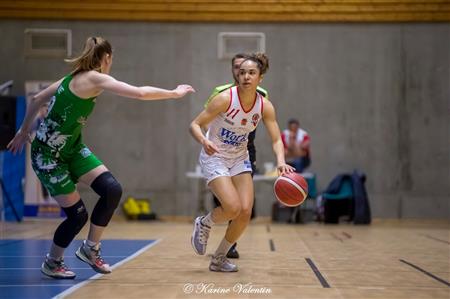 BCTM Féminin vs Basket Club Montbrison