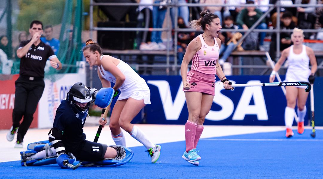  Selección femenina de hockey sobre césped de Argentina - U.S. Women's National Team - Field hockey - Las Leonas Vs USA por la PRO League 2022 (CENARD) (#LeonasVsUSA2022) Photo by: Julián Marcelo Figueras | Siuxy Sports 2022-04-16