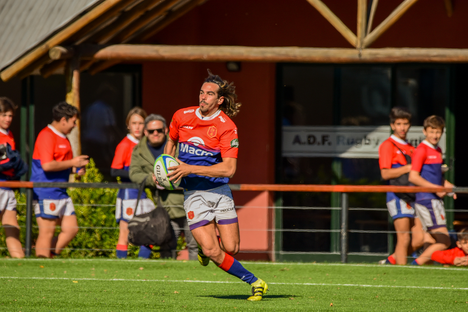  Asociación Deportiva Francesa - Pueyrredón Rugby Club - Rugby - ADF VS PUEYRREDON - URBA - INTER y PRE B (#ADFPuey-URBAInteryPreB2022) Photo by: Ignacio Pousa | Siuxy Sports 2022-04-23