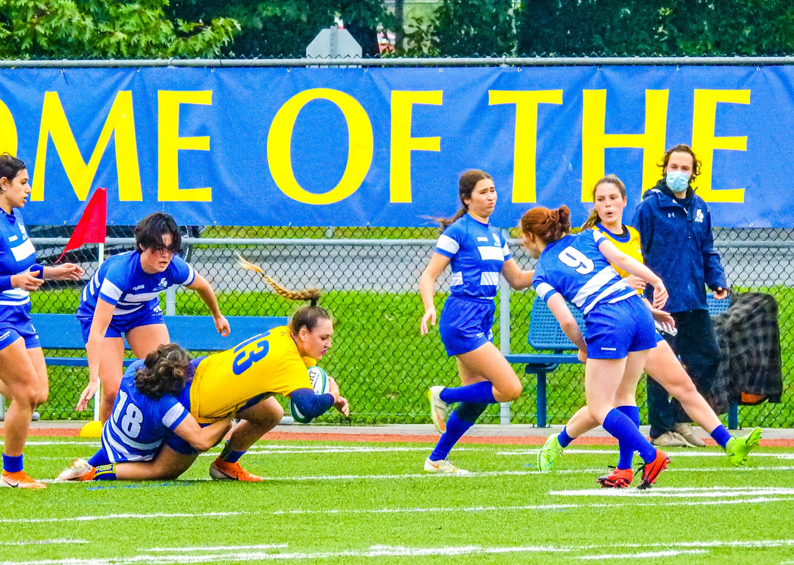  College John Abbott - College Dawson - Rugby -  (#AbbottvsDawsonW2021) Photo by:  | Siuxy Sports 2021-10-03