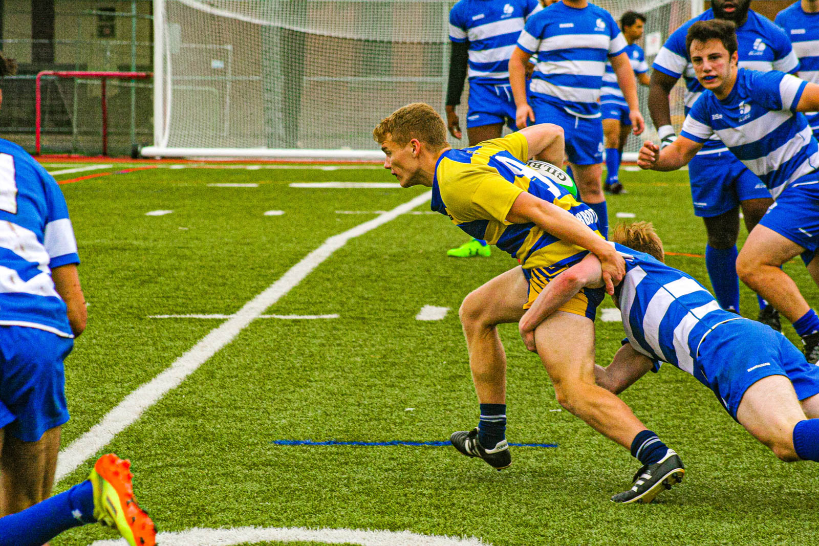 Finn ARMSTRONG -  College John Abbott - College Dawson - Rugby -  (#AbbottVsDawsonM2021) Photo by:  | Siuxy Sports 2021-10-03